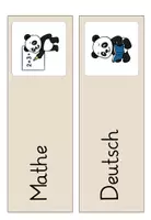 Vorschau - Präsentationen/Tafelbilder - Pandaklasse Tagestransparenz/ Tagesplan für die Tafel - Seite 2