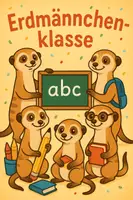 Vorschau - Bildkarten - Erdmännchen Klassenschild - Deckblatt