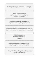 Vorschau - Bildkarten - Describing pictures: Canada places & culture / speaking - Seite 3