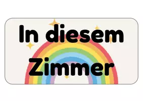 Vorschau - Poster - Kreative, bunte Türschilder/Poster für deine Klasse Grundschule - Seite 1