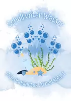 Vorschau - Arbeitsblätter - Schall und Akustik: Schall unter Wasser - Deckblatt