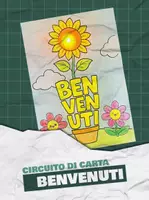 anteprima - Esperimenti - Circuito di carta: Benvenuti in prima! - Pagina di copertina