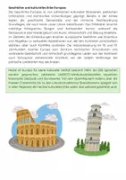 Vorschau - Arbeitsblätter - Kontinent Europa: Erdkunde, Geschichte & EU - Seite 3