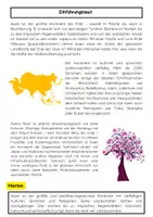 Vorschau - Arbeitsblätter - Asien: Kontinent, Geografie & Klima - Seite 1