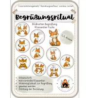 Vorschau - Fördermaterial/Inklusion - Materialpaket Fuchsklasse Schulstart - Seite 1
