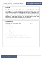 Vorschau - Arbeitsblätter - Wunder der Erde - Rekorde der Natur - Seite 1
