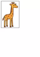 Vorschau - Unterrichtsreihen - Bilderbuch „Die Giraffe ohne Flecken“ – Materialpaket Grundschule (Arbeitsblätter, Bildkarten & Schulsta - Seite 3