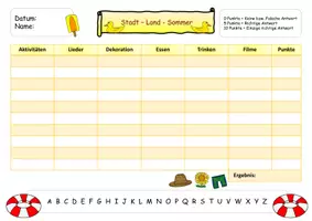 Vorschau - Spiele - Stadt-Land-Sommer - Seite 2