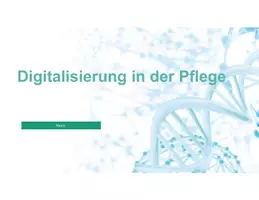 Vorschau - Unterrichtsreihen - Wahlpflichtfach Digitalisierung in der Pflege - Seite 1