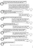 Vorschau - Arbeitsblätter - Dialogtext (St. Martin Laternenumzug) - Leseverständnis - Seite 3