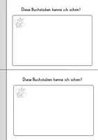 Vorschau - Arbeitsblätter - Übungsheft Schulanfang, 1. Klasse - Seite 2
