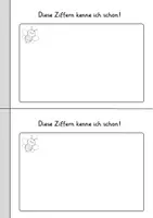 Vorschau - Arbeitsblätter - Übungsheft Schulanfang, 1. Klasse - Seite 3