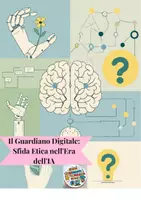 anteprima - Esercizi - Il guardiano digitale -sfida etica nell'era dell'IA - Pagina di copertina