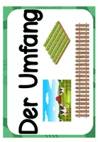 Vorschau - Präsentationen/Tafelbilder - Umfang berechnen: Visualisierungen in verschiedenen Versionen - Seite 3