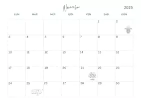 anteprima - Programmi scolastici / Materiali per docenti - Planner scolastico e agenda dell'insegnante 2025-2026 📅 - Pagina 3