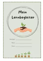 Vorschau - Arbeitsblätter - Lernbegleiter, Lerntagebuch - 1. Klasse, visualisierte Wochenziele - Seite 1