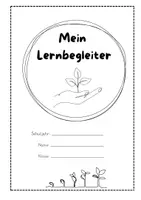 Vorschau - Arbeitsblätter - Lernbegleiter, Lerntagebuch - 1. Klasse, visualisierte Wochenziele - Seite 2
