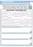 Vorschau - Arbeitsblätter - Consumer Citizenship: Bewusst handeln, mehr bewegen! (Begriffserklärung, Ziele, Handlungsmöglichkeiten, Selbsttest, Bewertung einer „öffentlichen Aktion“) - Seite 1