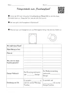 Vorschau - Arbeitsblätter - Filmprotokoll Flaschenpfand Pfandsystem differenziert - Deckblatt