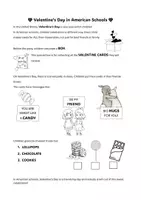 anteprima - Piani di lezione - 💖 VALENTINE'S DAY - Kit completo scuola primaria - Pagina 1