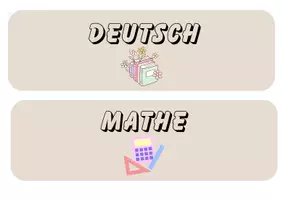 Vorschau - Anderer Materialtyp - Klassenraumgestaltung - Seite 1