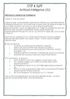 Vorschau - Spiele - Stop and Swap Conversation Cards AI KI Englisch Sek I - Seite 1