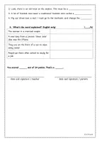 Vorschau - Test - Vocabulary Test - Scotland (Orange Line 3) - Seite 2