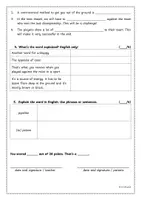 Vorschau - Test - Vocabulary Test - Canada (Orange Line 6) - Seite 2