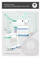 Vorschau - Stationenlernen - Stationenlernen - Das Meer als Rohstofflager - Deckblatt