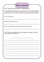 Vorschau - Arbeitsblätter - Digital activism (Online Petitions) - Seite 2
