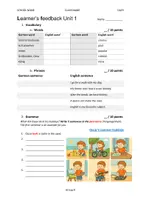 Vorschau - Arbeitsblätter - LF More 2 (Lehrplan 2023) - Unit 1 First day back at school - Deckblatt