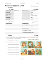Vorschau - Arbeitsblätter - LF More 2 (Lehrplan 2023) - Unit 1 First day back at school - Seite 1