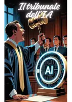 anteprima - Esercizi - Il tribunale dell'Intelligenza Artificiale - Pagina di copertina
