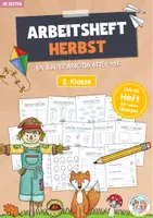 Vorschau - Arbeitsblätter - Materialpaket zum Herbst: 2. Klasse (25 Arbeitsblätter) - Deckblatt