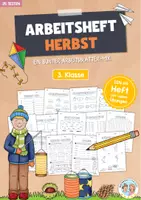 Vorschau - Arbeitsblätter - Materialpaket zum Herbst: 3. Klasse (25 Arbeitsblätter) - Deckblatt