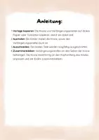 Vorschau - Mal- und Bastelvorlagen - Bastelvorlage - Krone Schulstart/Einschulung - Endlich Schulkind - Seite 1
