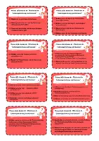 Vorschau - Prüfungsvorbereitung - AES 10 - "Die schriftliche Prüfung" - Zusammenfassung: "Lebensgestaltung und Konsum" (Pflichtteil A, Klasse 10) - Seite 1