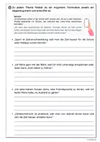 Vorschau - Arbeitsblätter - Auf Gegenargumente eingehen (Übungsaufgaben) - Seite 2