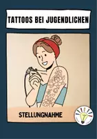 Vorschau - Arbeitsblätter - Tattoos bei Jugendlichen (Verfassen einer Stellungnahme) - Deckblatt
