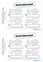 Vorschau - Arbeitsblätter - Mini-Heftchen: Herbst - 4. Klasse (25 Arbeitsblätter) - Seite 3
