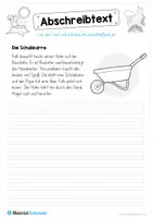 Vorschau - Arbeitsblätter - 10 Abschreibtexte zum Herbst - Seite 2