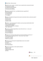 Aperçu - Tests - 📘 2 évaluations de lecture sur « Manon Lescaut » de Abbé Prévost (versions A/B) – pour un contrôle ciblé chapitre par chapitre en classe - Page 2