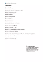 Aperçu - Tests - 📘 2 évaluations de lecture sur « Manon Lescaut » de Abbé Prévost (versions A/B) – pour un contrôle ciblé chapitre par chapitre en classe - Page 3