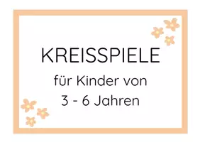 Vorschau - Stundenentwürfe - Kreisspiele - Kita - Deckblatt