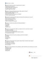 Aperçu - Tests - 📘 5 évaluations de lecture sur « La Peste » de Albert Camus (versions A/B) – pour un contrôle ciblé chapitre par chapitre en classe - Page 2