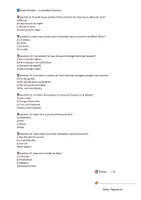 Aperçu - Tests - 📘 5 évaluations de lecture sur « La Condition Humaine » de André Malraux (versions A/B) – pour un contrôle ciblé chapitre par chapitre en classe - Page 2