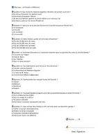 Aperçu - Tests - 📘 3 évaluations de lecture sur « Les fausses confidences » de Marivaux (versions A/B) – pour un contrôle ciblé acte par acte en classe - Page 2