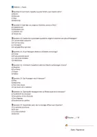Aperçu - Tests - 📘 Évaluations de lecture sur « L’Avare » de Molière (versions A/B) – pour un contrôle ciblé acte par acte en classe - Page 2