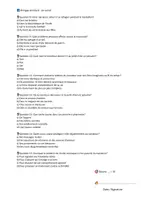 Aperçu - Tests - 📘 Évaluations de lecture sur « Un secret » de Philippe Grimbert (versions A/B) – pour un contrôle ciblé partie par partie en classe - Page 2