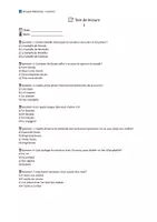 Aperçu - Tests - 📘 Évaluations de lecture sur « Carmen » de Prosper Mérimée (versions A/B) – pour un contrôle ciblé partie par partie en classe - Page 1